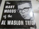 AL WASLON Many Moods Of LP ALDA columbus jazz SEALED original private