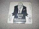 Sonny Boy Williamson - Super Rare 7
