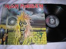 IRON MAIDEN *Signed/Autographed Cover* DEBUT UK ALBUM/LP 1980 EMC 3330 / KILLERS
