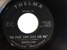 NORTHERN SOUL 45/ MARTHA STAR 
