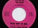 ROCKABILLY --LITTLE LEON PAYNE--SKID ROW DRINKER--HEAR BOTH--on GENENI