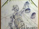 METALLICA - ...AND JUSTICE FOR ALL ORIG 1988 2-LPs - EXC - DMM PRESSING