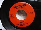 BOSTON TEA PARTY Words 1966 ORIG BIG BOSS private label GARAGE PSYCH 45 LISTEN