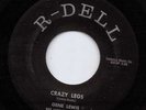 ROCKABILLY bw/ TEEN--GENE LEWIS-- 