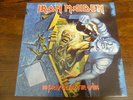 Iron Maiden LP No Prayer for the Dying UK EMI 1st press 4 pictures