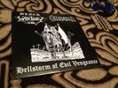 Black Witchery / Conqueror Lp Dark Horizon ORIG Black Metal Blasphemy RARE