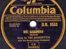 CLASSIC 1950s POP VOCAL 78 THE CHORDETTES 