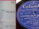 Leonid Kogan Violin Charles Bruck Brahms French Columbia FCX-404 LP 12’’.