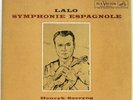 HENRYK SZERYNG LP Lalo: Symphonie Espagnole (SHADED DOG)