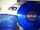 GLORIA ESTEFAN GLORIA BLUE VINYL LP RECORD AUTOGRAPHED