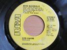 MIKE MCDONALD - GOD KNOWS