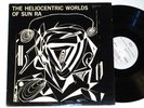 SUN RA: THE HELIOCENTRIC WORLDS OF SUN RA esp-disk LP / free jazz spiritual NM