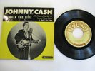 Johnny Cash I Walk The Line SUN records p/s Vinyl 7