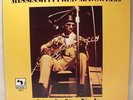 MISSISSIPPI FRED McDOWELL Live In New York RARE BLUES LP Oblivion Records OD-1