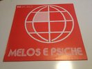 FABIO FABOR / MELOS E PSICHE / AVANT GARDE PSYCHE / ITALIAN LIBRARY/M
