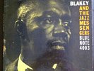 ART BLAKEY And the Jazz Messengers 195 g BLUE NOTE 4003 LP 47 W. 63rd  NYC MONO