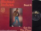 MICHAEL JACKSON   Beat It / Get On The Floor   12