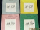 Beethoven Nos 7,8,9,10,11 BUDAPEST STRING QUARTET 4 LPs 1st Press 6eye Stereo NM