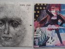 2 Pearl Jam 45 RPM Promo Records Angel Ramblings REM Live for Today