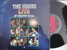 KINKS LIVE AT KELVIN HALL TILL END OF DAY PYE INTERNATIONAL NPL 18191 RARE VINYL