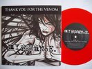 MY CHEMICAL ROMANCE   THANK YOU FOR THE VENOM   MINT LIMITED EDITION RED VINYL