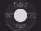 '58 Georgia Rocker LEWIS PRUITT This Little Girl PEACH 710 VG HEAR NOW