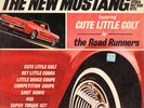 ROAD RUNNERS New Mustang Rare 1964 London STEREO SURF/HOT ROD/GARAGE LP FORD