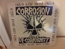 Corrosion Of Conformity Eye For An Eye LP True 1st Pressing Rare KBD No Core