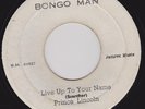 PRINCE LINCOLN - LIVE UP TO YOUR NAME b/w Prince Jazzbo on IRON SIDE  label  ??