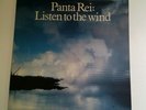 PANTA REI listen to the wind LP Private Press PSYCH JAZZ Mint Unplayed
