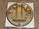 Sex Pistols - God Save the Queen - Picture Disc -  A&M 7