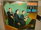 Trio San Juan - Serenata - Super Rare LP in Fair Conditions on SEECO L5