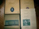 BEETHOVEN / COMPLETE QUARTET CYCLE - HUNGARIAN QT - ORIGINAL ISSUE - COLUMBIA FC