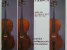 Esther Nyffenegger - BACH 6 Suites Cello - 3LP BOX SET  EX++/NM SUPER RARE