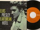Elvis PRESLEY RARE ORIGINAL USA ORANGE LABEL EP - HEARTBREAK HOTEL EPA-821