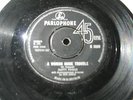 HEAR Popcorn Dancer 45 DUFFY POWER-A Woman Made Trouble/Hey, Girl  on PARLOPHONE
