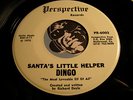Shamus M'Cool Richard Doyle Dingo 45 Rare pic sleeve Santa's Little Helper M-