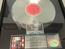 Bruce Springsteen Born in the USA Gold Platinum Record RIAA Sales Award Columbia