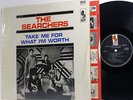 THE SEARCHERS Take Me For What I’m Worth/Kapp LP Stereo Freakbeat