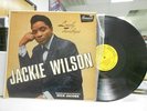 JACKIE WILSON: Lonely Teardrops, BRUNSWICK, Yellow Lbl promo, OOP LP
