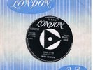 MARV JOHNSON Come to me / Whisper London HLT 8856 Rare tri centre from 1958