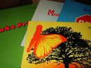 WERNER DREXLER/RALPH MARCO : 4 RARE LIBRARY LP GOLDEN RING/HAPPY RECORDS GERMANY