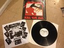 metallica kill em all vinyl lp record original poster new