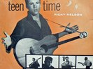 RICKY NELSON Teen Time Vinyl LP Rock Fifties RARE