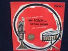 MAX ROACH AND CLIFFORD BROWN in concert GNP white label