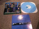 Motion City Soundtrack / Schatzi Split LP on blue vinyl OOP pop doghouse records