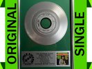 Gary Glitter Always Yours platin Schallplatte orig. Single goldene gold record
