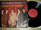 Rolling Stones; Around and Around (weinrot) (vg bis vg+) Spielt  vg++ 