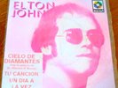 1974 ELTON JOHN Cielo de Diamantes 7” MEXICAN EP John Lennon