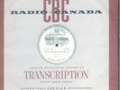 Oscar Peterson Trio: Jazz Du Canada CBC Transcription LP RARE VG+/VG++ Canada